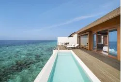 Overwater Suite With Pool 